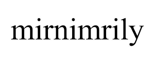 MIRNIMRILY