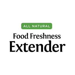 ALL NATURAL FOOD FRESHNESS EXTENDER