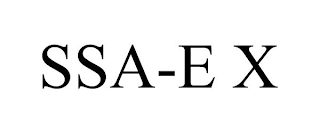 SSA-E X