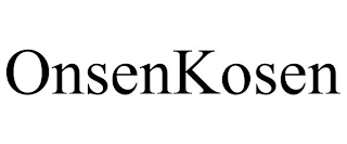 ONSENKOSEN