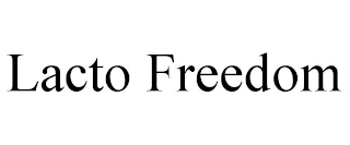 LACTO FREEDOM