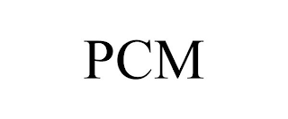 PCM