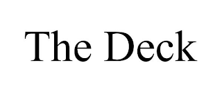 THE DECK