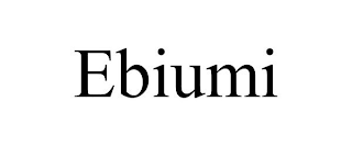 EBIUMI