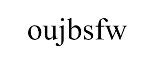 OUJBSFW