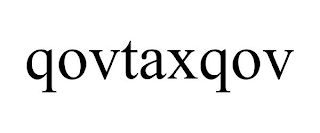 QOVTAXQOV