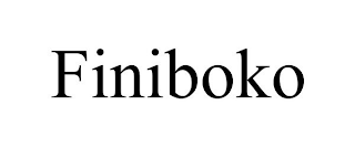 FINIBOKO