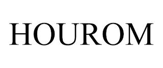 HOUROM