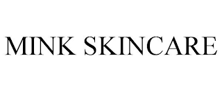 MINK SKINCARE