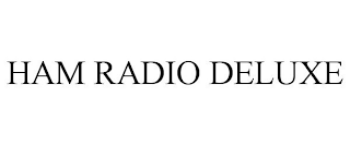 HAM RADIO DELUXE