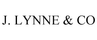 J. LYNNE & CO