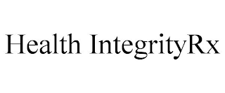 HEALTH INTEGRITYRX
