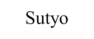 SUTYO