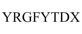 YRGFYTDX