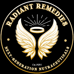 RADIANT REMEDIES NEXT-GENERATION NUTRACEUTICALS EST. 2024