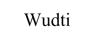 WUDTI