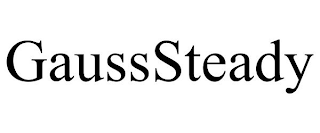 GAUSSSTEADY