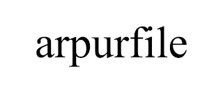 ARPURFILE