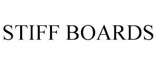 STIFF BOARDS