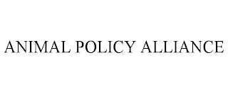 ANIMAL POLICY ALLIANCE