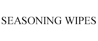 SEASONING WIPES