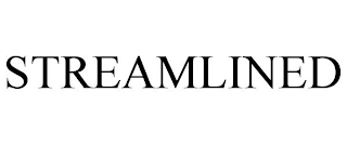 STREAMLINED