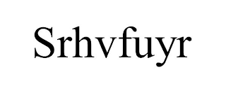 SRHVFUYR