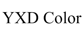 YXD COLOR