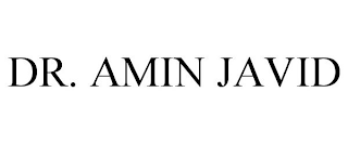 DR. AMIN JAVID