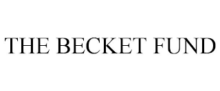 THE BECKET FUND