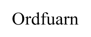 ORDFUARN