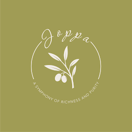 JOPPA OLIVE OIL A SYMPHONY OF RICHNESS AND PURITY