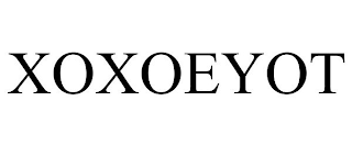 XOXOEYOT