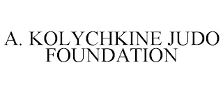 A. KOLYCHKINE JUDO FOUNDATION