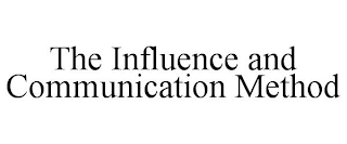 THE INFLUENCE AND COMMUNICATION METHOD