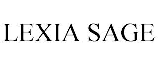 LEXIA SAGE