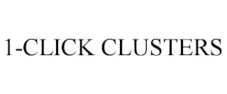 1-CLICK CLUSTERS