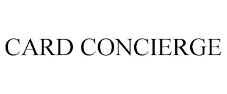CARD CONCIERGE