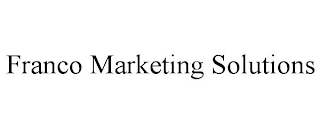FRANCO MARKETING SOLUTIONS