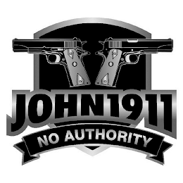 JOHN1911 NO AUTHORITY