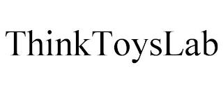 THINKTOYSLAB