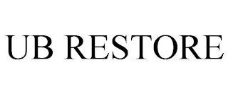 UB RESTORE