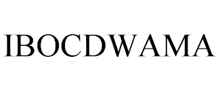 IBOCDWAMA