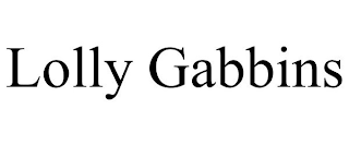 LOLLY GABBINS