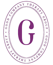 G • GOOD COMPANY THERAPY GROUP • GOOD COMPANY THERAPY GROUP
