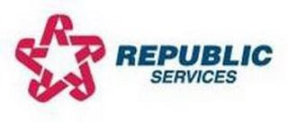 RRRRR REPUBLIC SERVICES