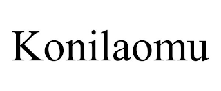 KONILAOMU