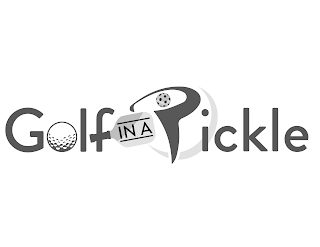 GOLF IN A PICKLE