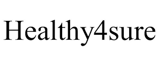 HEALTHY4SURE