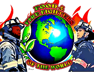 FOOD 4 FIREFIGHTERS OF THE WORLD BONGO
